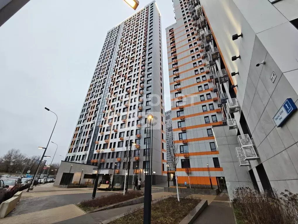 Студия Московская область, Красногорск ул. Тенистых Аллей, 1к3 (26.0 ... - Фото 1