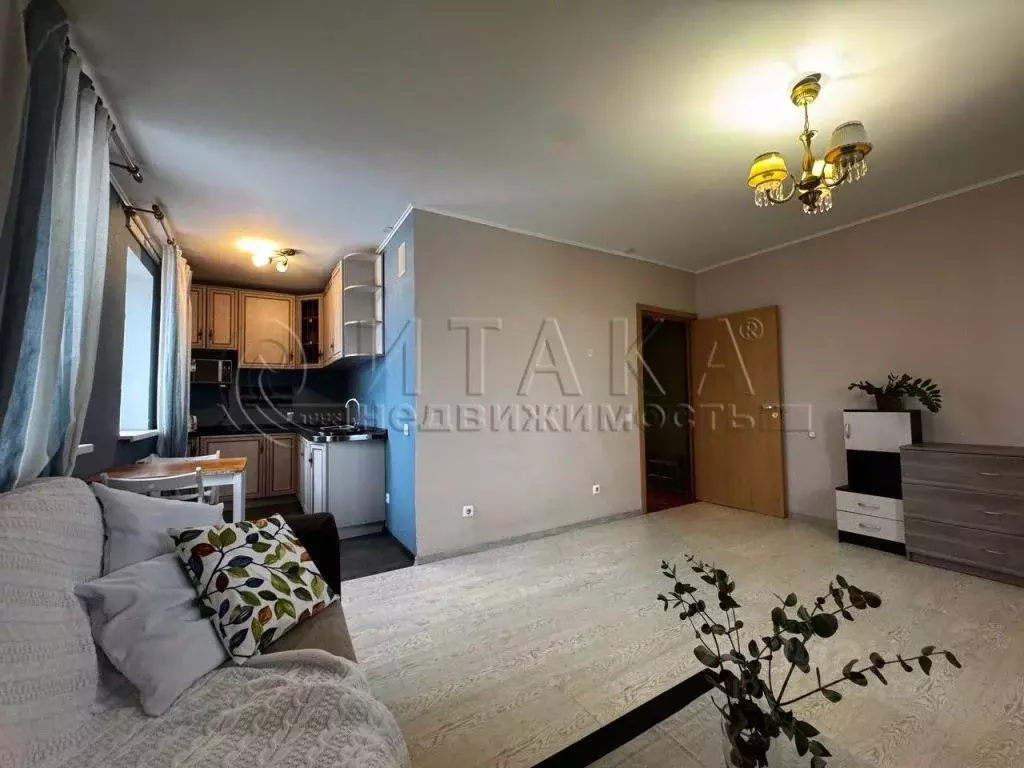 Студия Санкт-Петербург пос. Парголово, ул. Михаила Дудина, 23к1 (32.9 ... - Фото 2