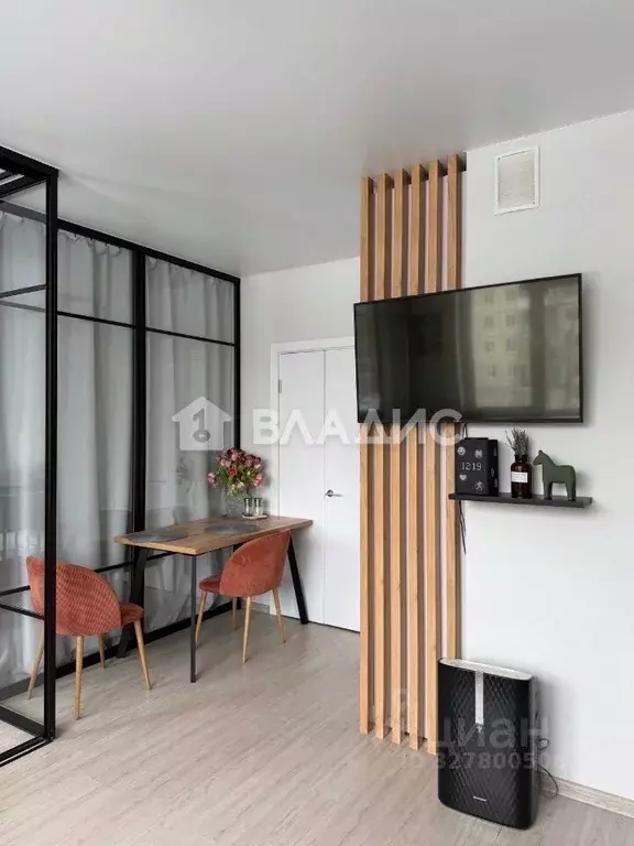 Студия Московская область, Долгопрудный Парковая ул., 46к1 (34.5 м) - Фото 1