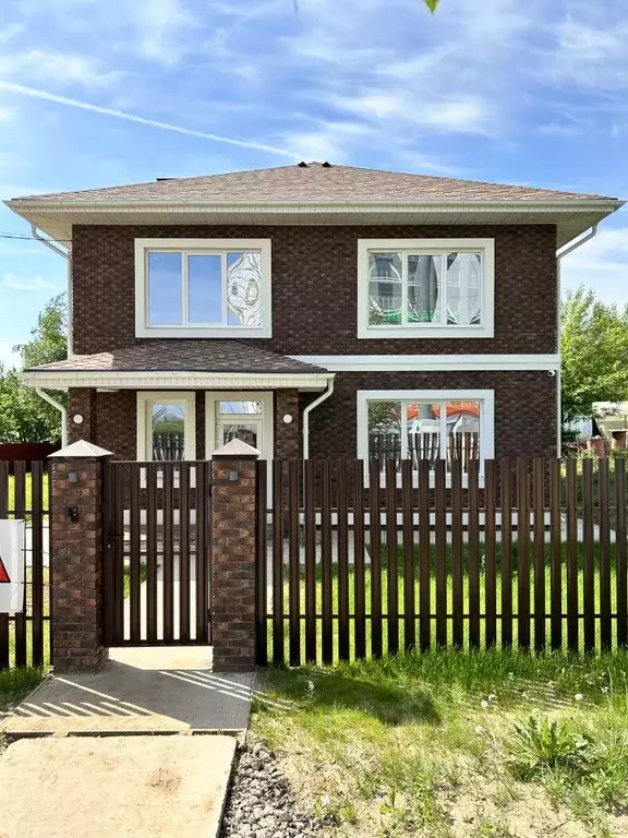 Дом в Нижегородская область, Нижний Новгород д. Анкудиновка, ул. ... - Фото 0