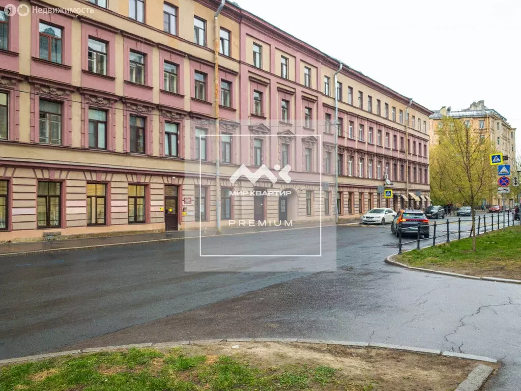 3-комнатная квартира: Санкт-Петербург, переулок Бойцова, 4В (92.3 м) - Фото 2