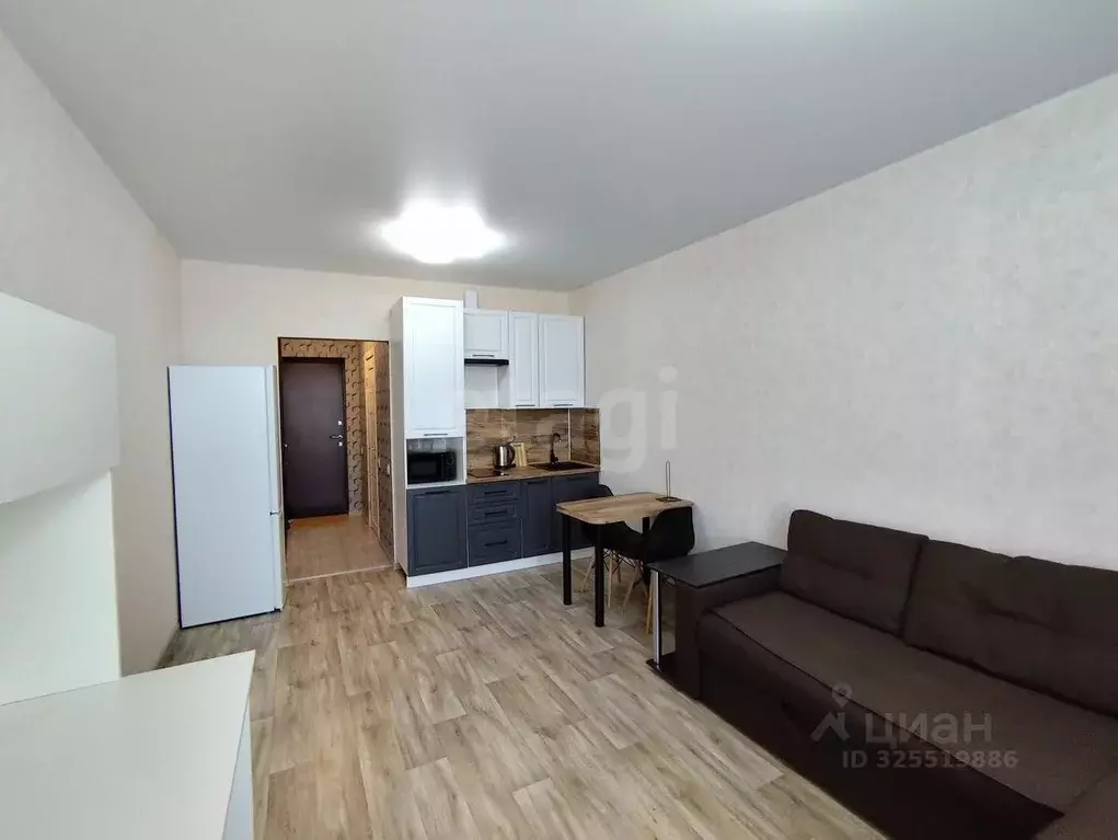 1-к кв. Кемеровская область, Кемерово Лесная Поляна жилрайон, бул. ... - Фото 2