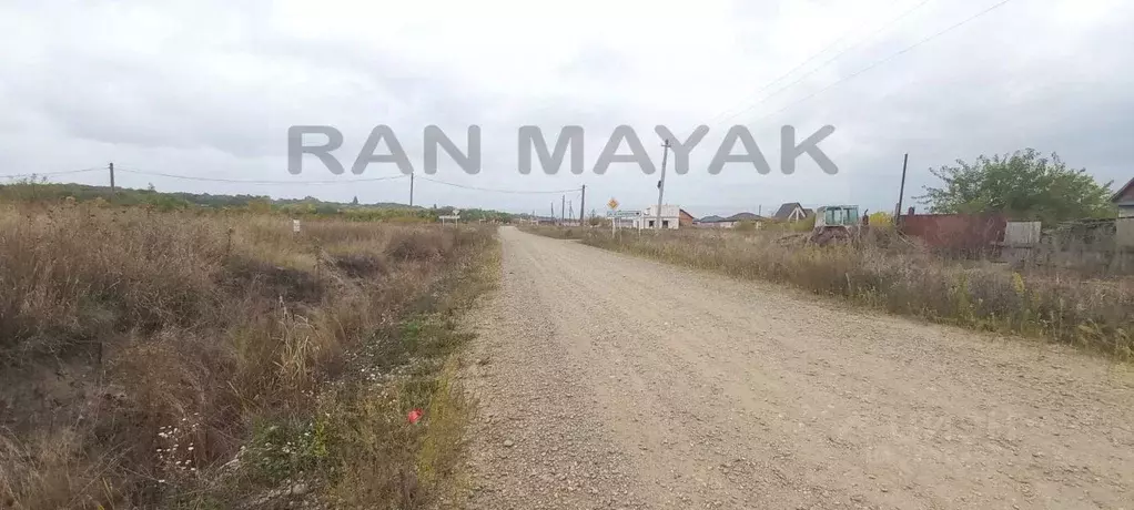 Участок в Адыгея, Майкоп ул. Цуга Теучежа, 60 (7.2 сот.) - Фото 1