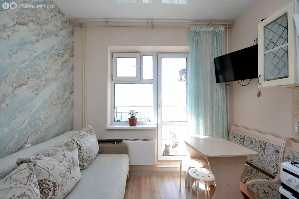 1-комнатная квартира: Якутск, улица Лермонтова, 100/2 (35.5 м) - Фото 1