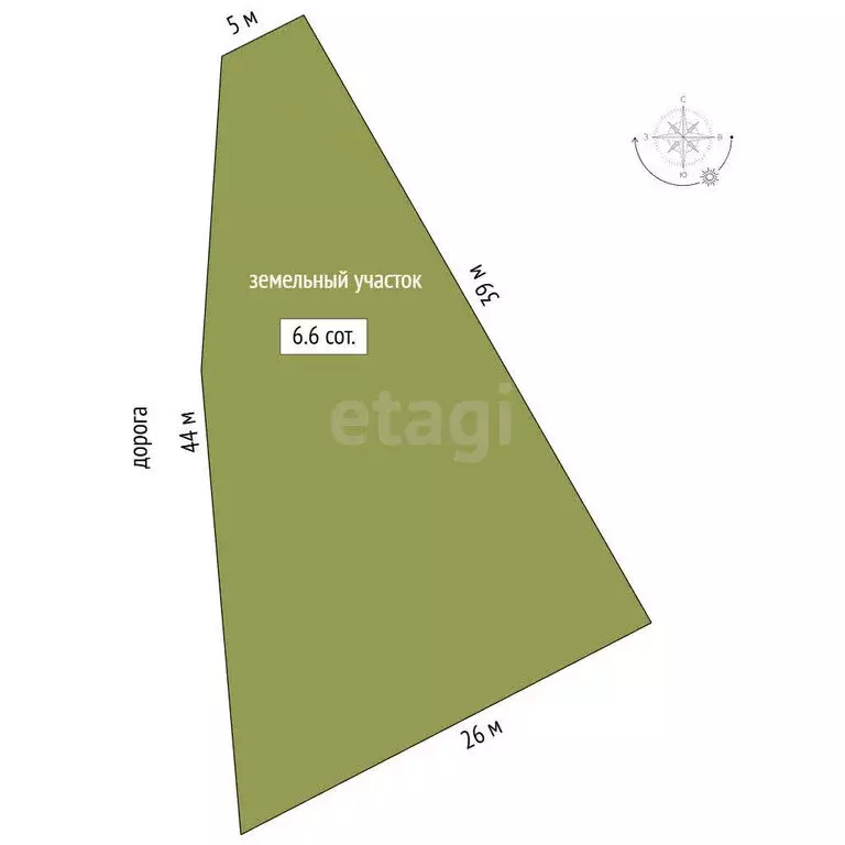 Участок в Севастополь, Балаклавский муниципальный округ, село ... - Фото 1