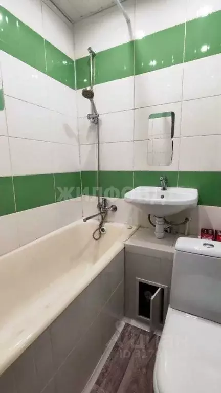 1-к кв. Томская область, Томск Колхозная ул., 9 (18.0 м) - Фото 1