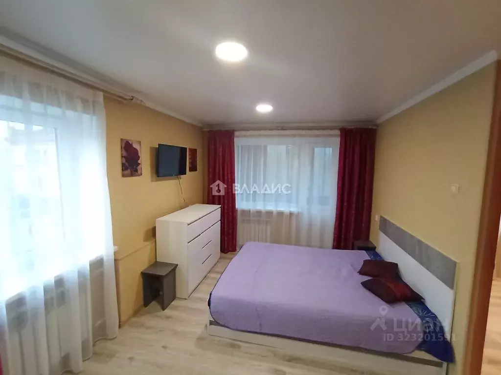 1-к кв. Калининградская область, Калининград Ленинский просп., 119 ... - Фото 1