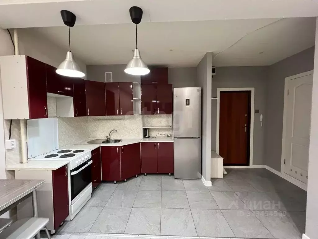 2-к кв. Томская область, Томск ул. Говорова, 37 (34.2 м) - Фото 1