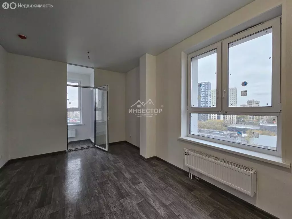 1-комнатная квартира: Челябинск, Телевизионная улица, 18А (39 м) - Фото 0