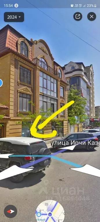 Помещение свободного назначения в Дагестан, Махачкала ул. Ирчи Казака, ... - Фото 0