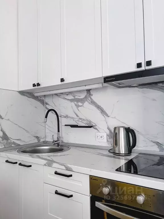 Студия Санкт-Петербург ул. Ультрамариновая, 4 (24.3 м) - Фото 1