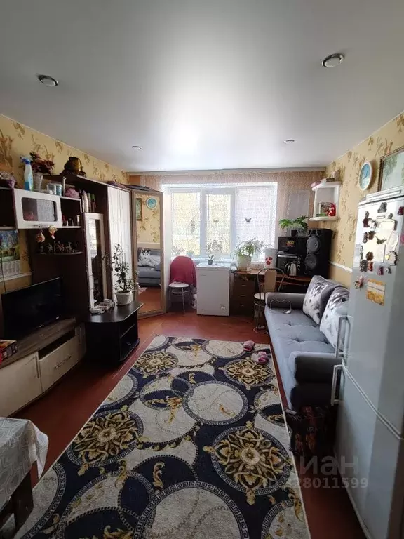 Комната Ульяновская область, Ульяновск просп. Созидателей, 50 (20.3 м) - Фото 1