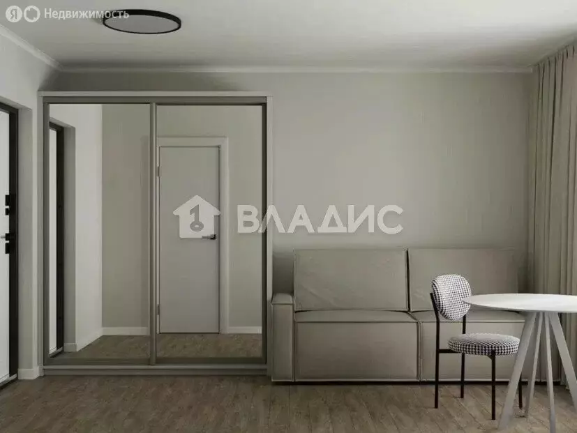 Квартира-студия: Москва, Аминьевское шоссе, 11 (18.4 м) - Фото 1