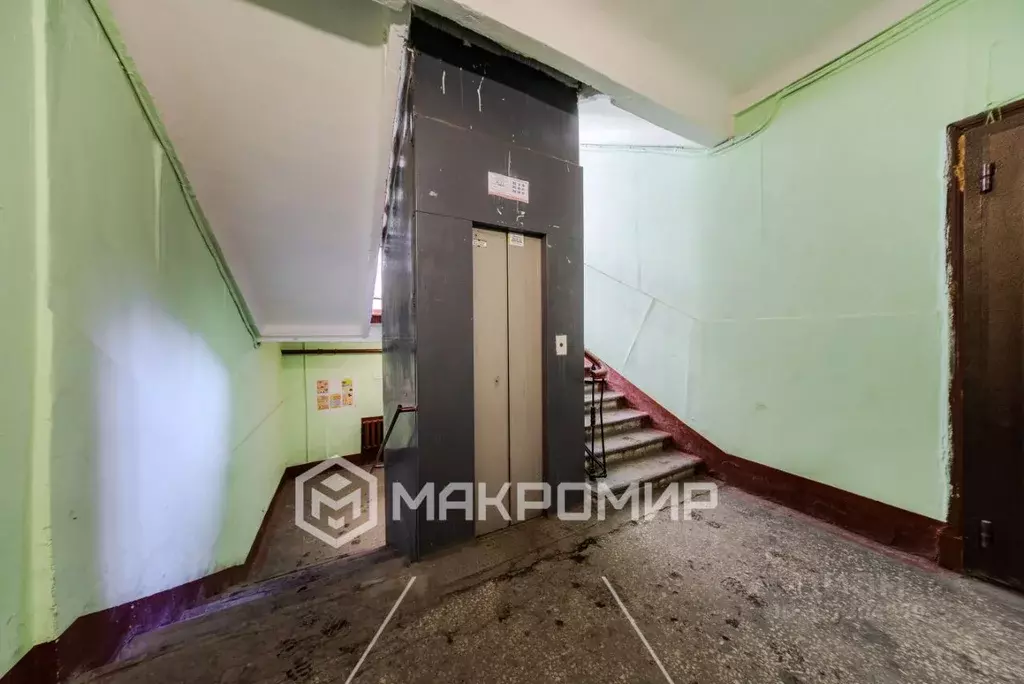 2-к кв. Санкт-Петербург ул. Бабушкина, 42к1 (59.1 м) - Фото 2