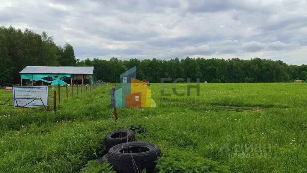 Участок в Тульская область, Тула городской округ, д. Уваровка  (113.0 ... - Фото 2