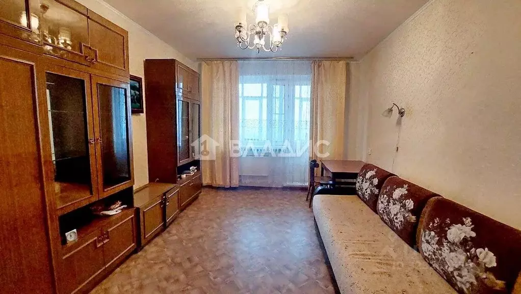 1-к кв. Владимирская область, Ковров ул. Циолковского, 3 (38.7 м) - Фото 2