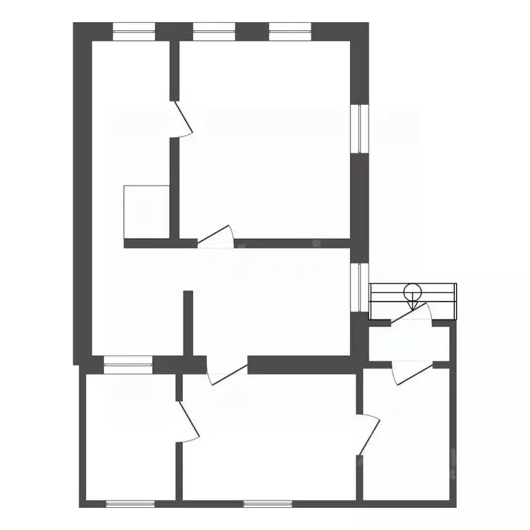 Дом в Амурская область, с. Ивановка ул. Рабочая, 22 (29 м) - Фото 2