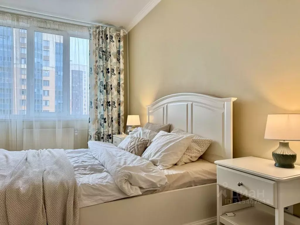 2-к кв. Санкт-Петербург ул. Бутлерова, 11к3 (73.4 м) - Фото 0