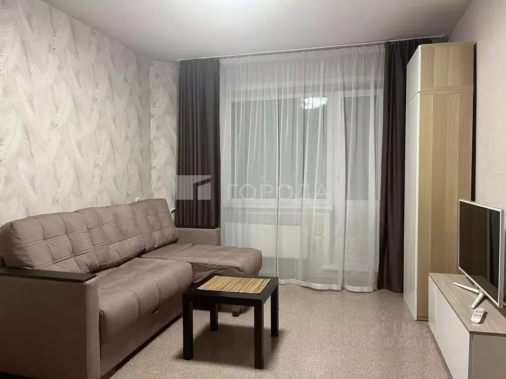 1-к кв. Новосибирская область, Новосибирск Спортивная ул., 25 (36.9 м) - Фото 1