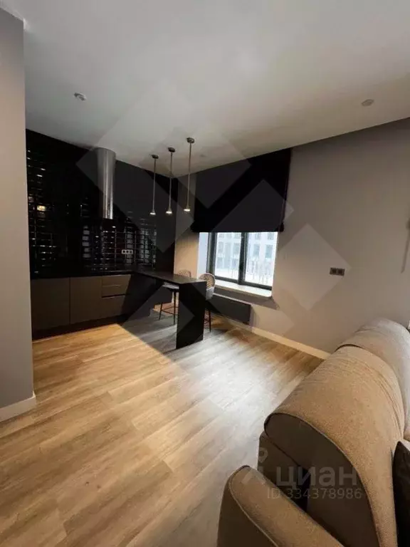 Студия Москва Багратионовский проезд, 5Ак1 (41.9 м) - Фото 1