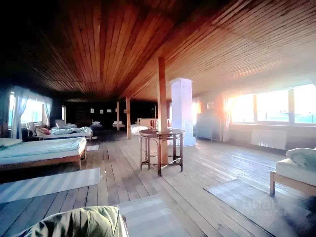 Дом в Омская область, Тюкалинский район, с. Коршуновка Новая ул., 10 ... - Фото 2