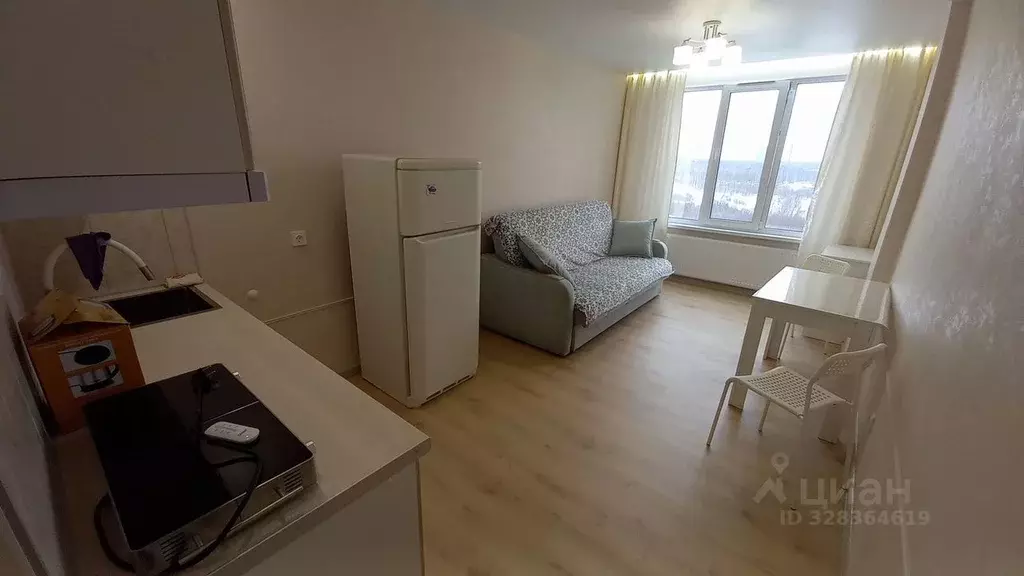 Студия Ленинградская область, Мурино Всеволожский район, ул. Шоссе в ... - Фото 1