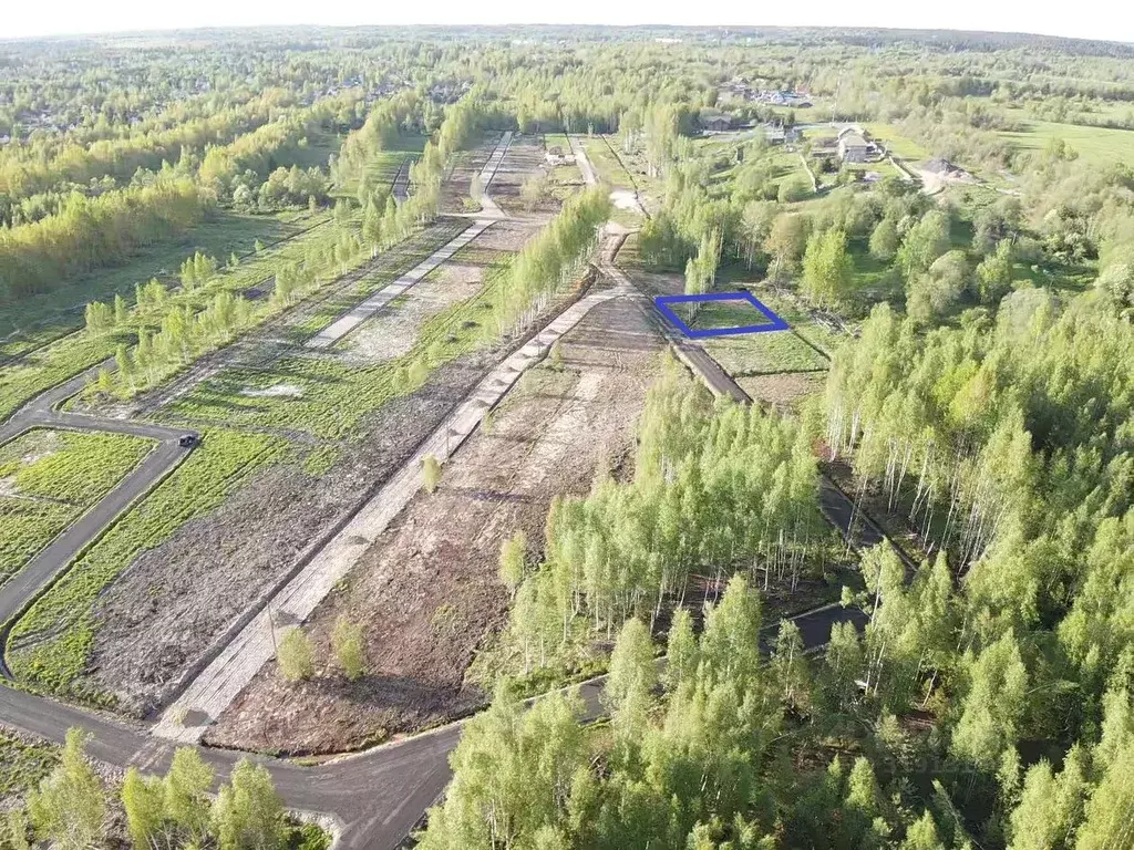 Участок в Ленинградская область, Всеволожский район, Куйвозовское ... - Фото 1