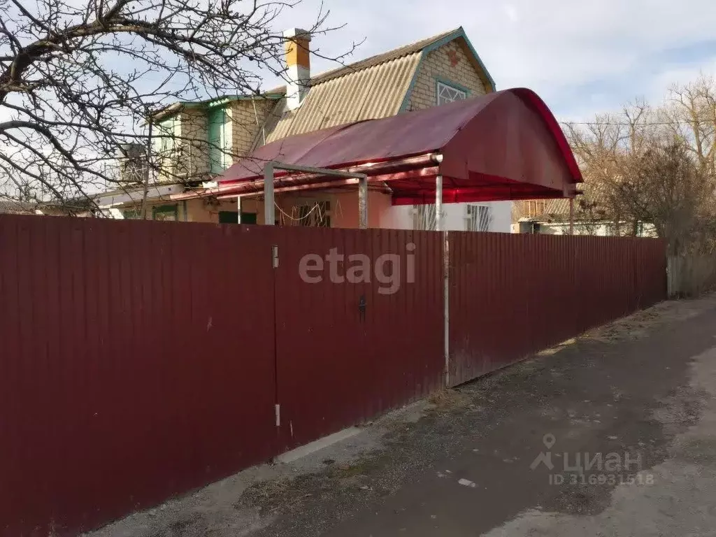 Дом в Белгородская область, Старый Оскол Водник СНТ, ул. Луговая, 281 ... - Фото 0