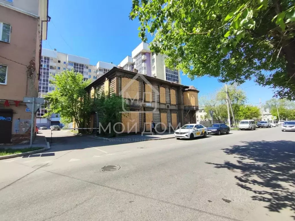 Дом в Иркутская область, Иркутск ул. Франк-Каменецкого, 30А (500 м) - Фото 1