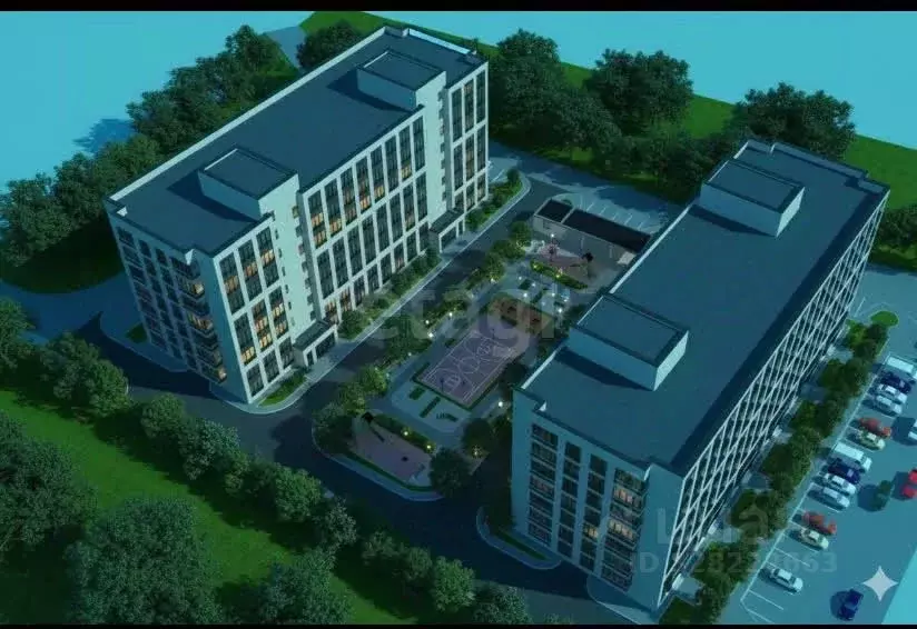 2-к кв. Северная Осетия, Владикавказ Пушкинская ул., 76 (72.0 м) - Фото 1