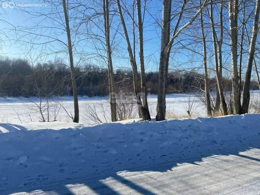 Участок в село Обуховское, Набережная улица (8 м) - Фото 1