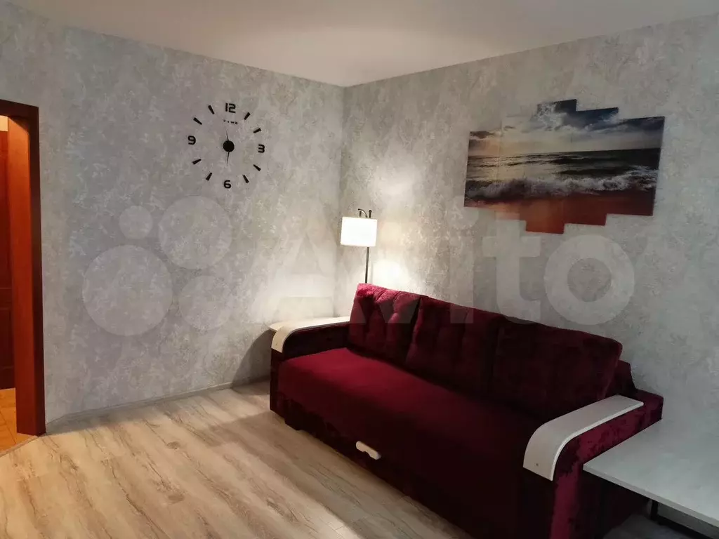 1-к. квартира, 40 м, 6/13 эт. - Фото 1