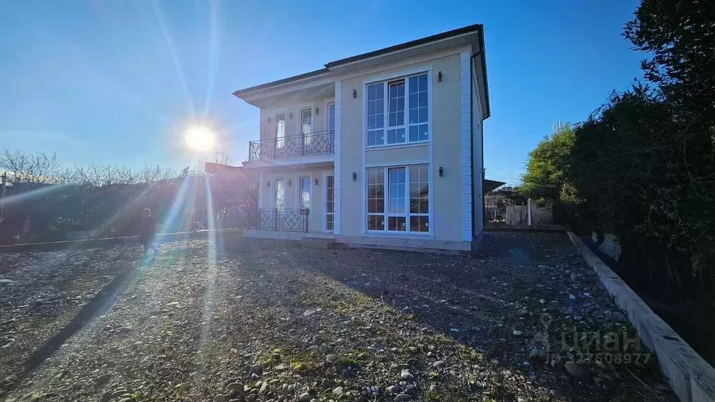 Дом в Краснодарский край, Сочи городской округ, с. Веселое ул. Мира, ... - Фото 1