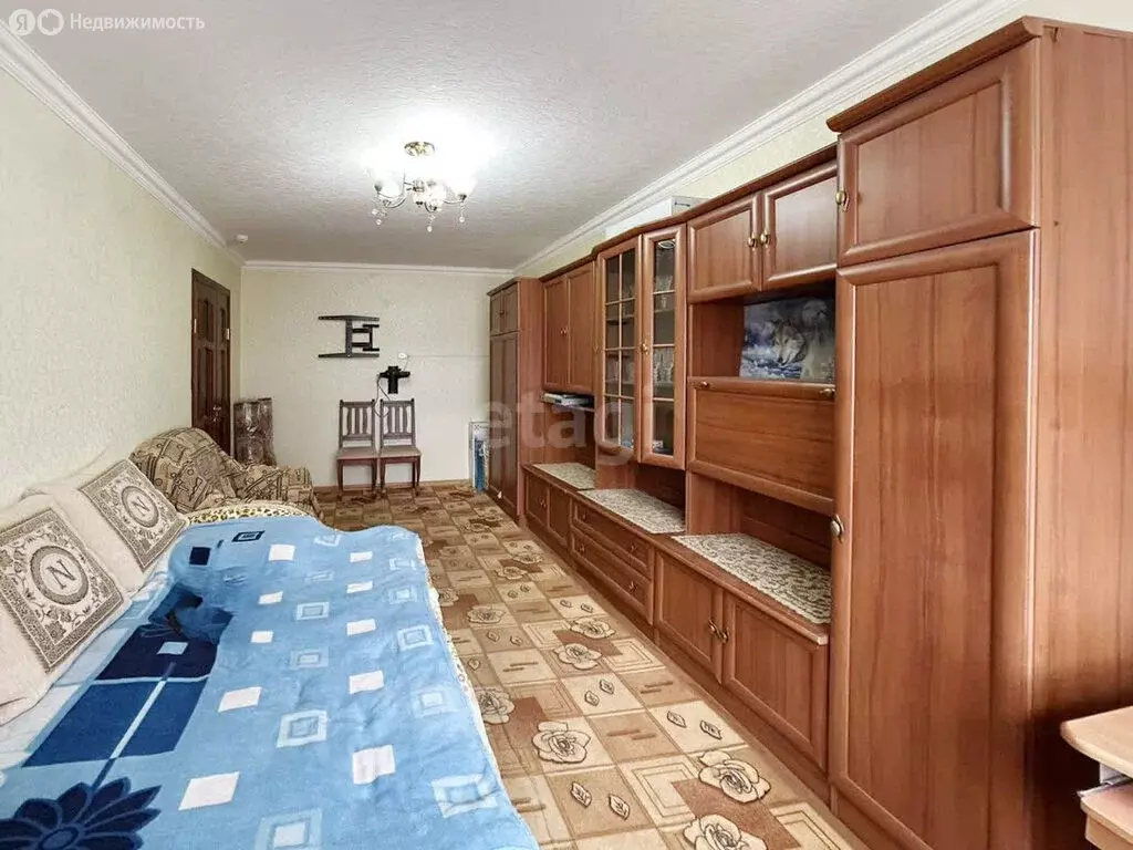 1-комнатная квартира: Нальчик, Ингушская улица, 2А (34.5 м) - Фото 0