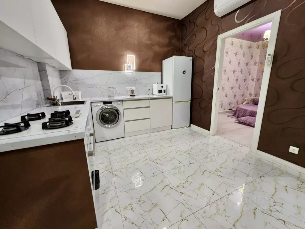 1-к кв. Краснодарский край, Геленджик Туристическая ул., 3Д (53.0 м) - Фото 2