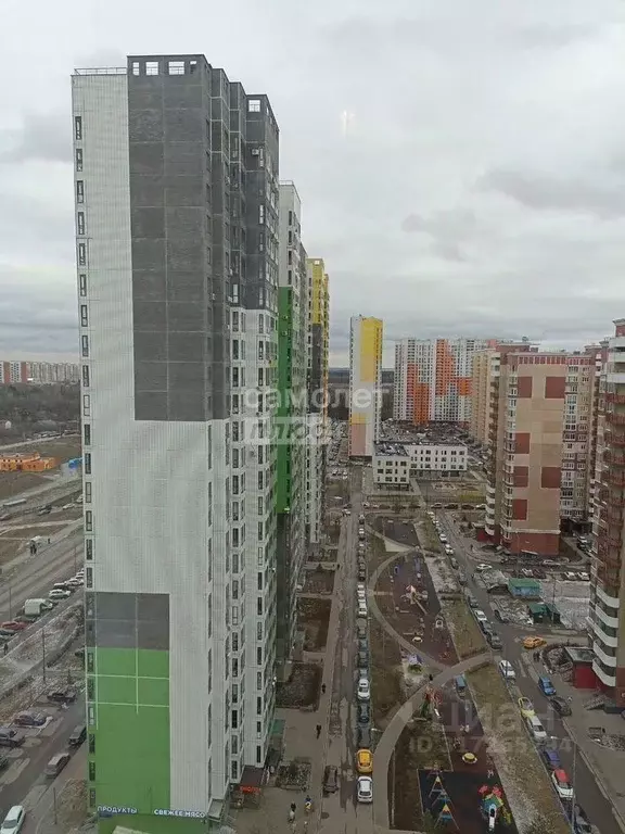 1-к кв. Московская область, Ленинский городской округ, Дрожжино пгт ш. ... - Фото 0