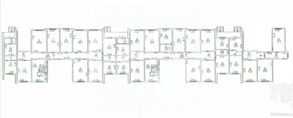 Торговая площадь в Москва Мичуринский просп., 9К4 (615 м) - Фото 2