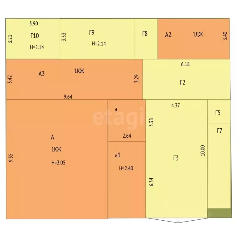 Дом в Тюменская область, Тюмень Антипино мкр, ул. Каспийская (251 м) - Фото 1