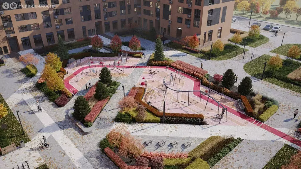 Квартира-студия: Курган, жилой район Заозёрный, 16-й микрорайон, ЖК ... - Фото 0