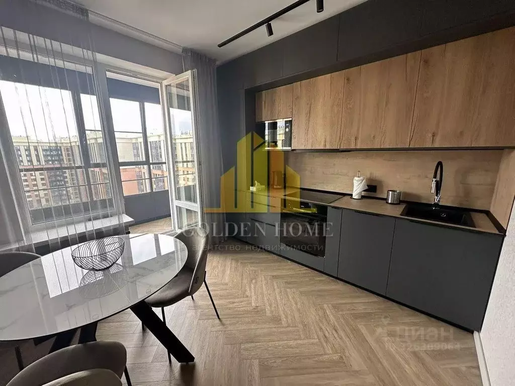 1-к кв. Санкт-Петербург ул. Александра Матросова, 8к3 (36.0 м) - Фото 1