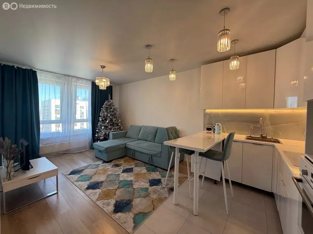 1-комнатная квартира: Москва, Просторная улица, 7 (41.3 м) - Фото 2