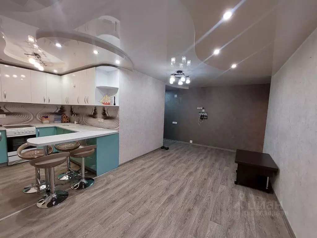 3-к кв. Кемеровская область, Новокузнецк Пионерский просп., 46 (57.0 ... - Фото 1