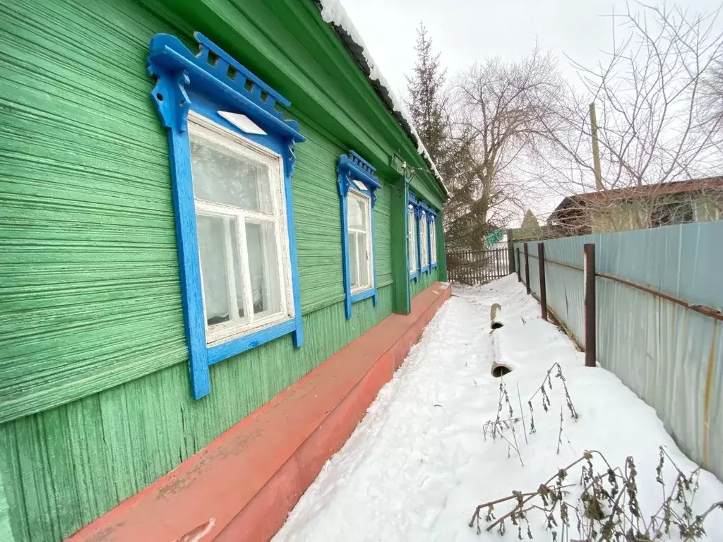 Дом в Оренбургская область, Бузулук Зеленая ул., 3 (56 м) - Фото 1