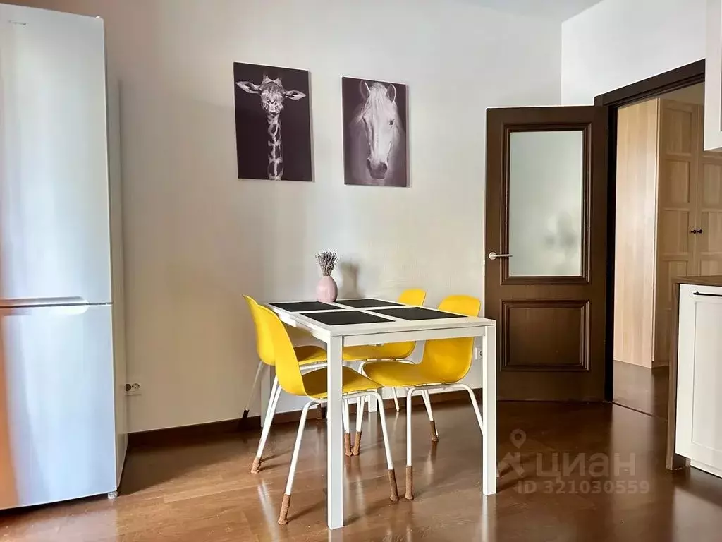 2-к кв. Санкт-Петербург ул. Дыбенко, 2 (60.0 м) - Фото 2