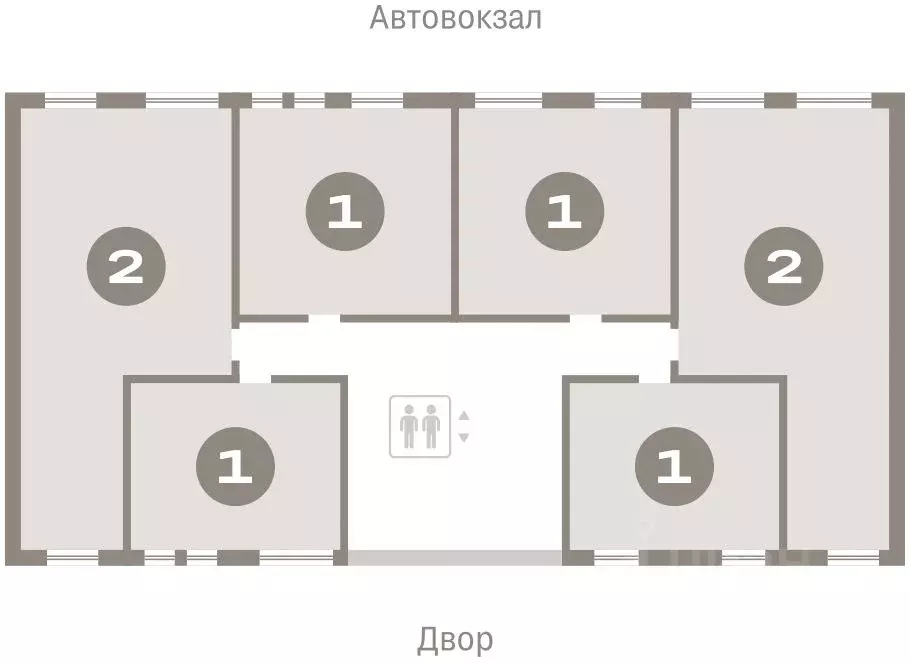 2-к кв. Тюменская область, Тюмень ул. Республики, 203к1 (70.33 м) - Фото 0