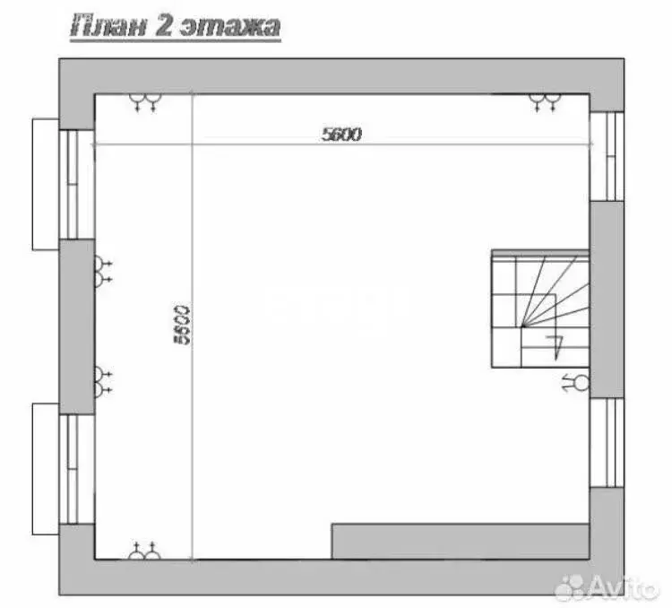 Помещение свободного назначения (67 м) - Фото 2