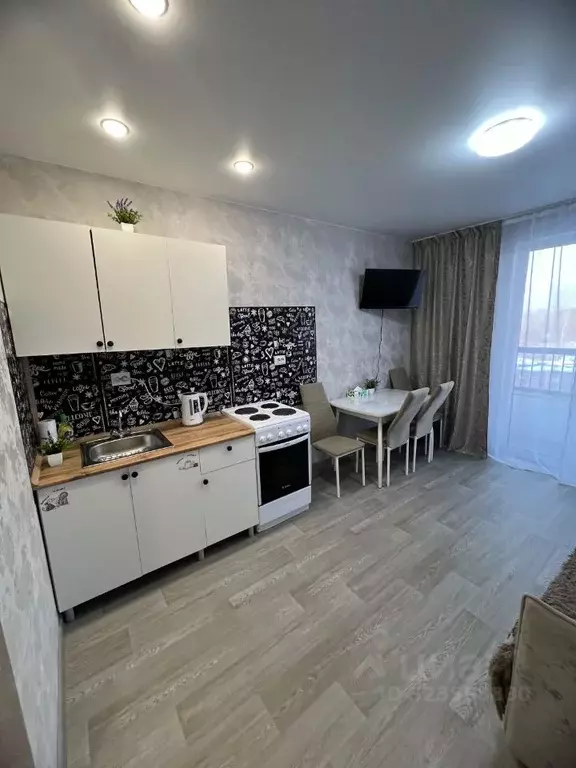 Студия Новосибирская область, Новосибирск ул. Ясный Берег, 43 (26.0 м) - Фото 2