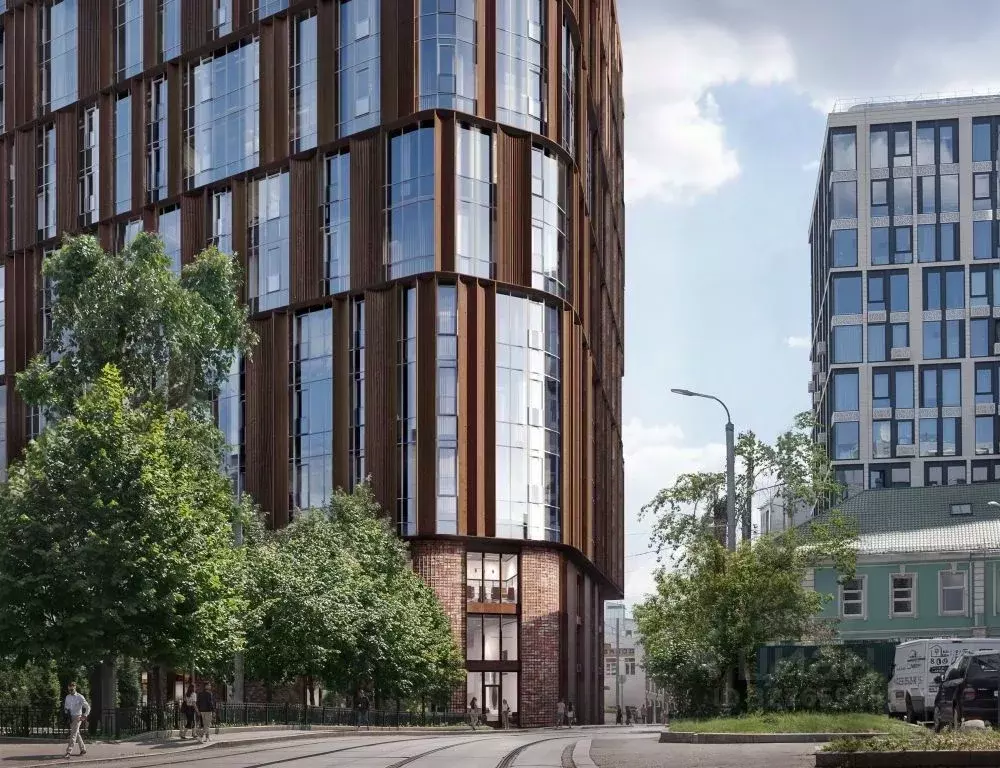 Офис в Москва Холодильный пер., 3к1 (251 м) - Фото 2