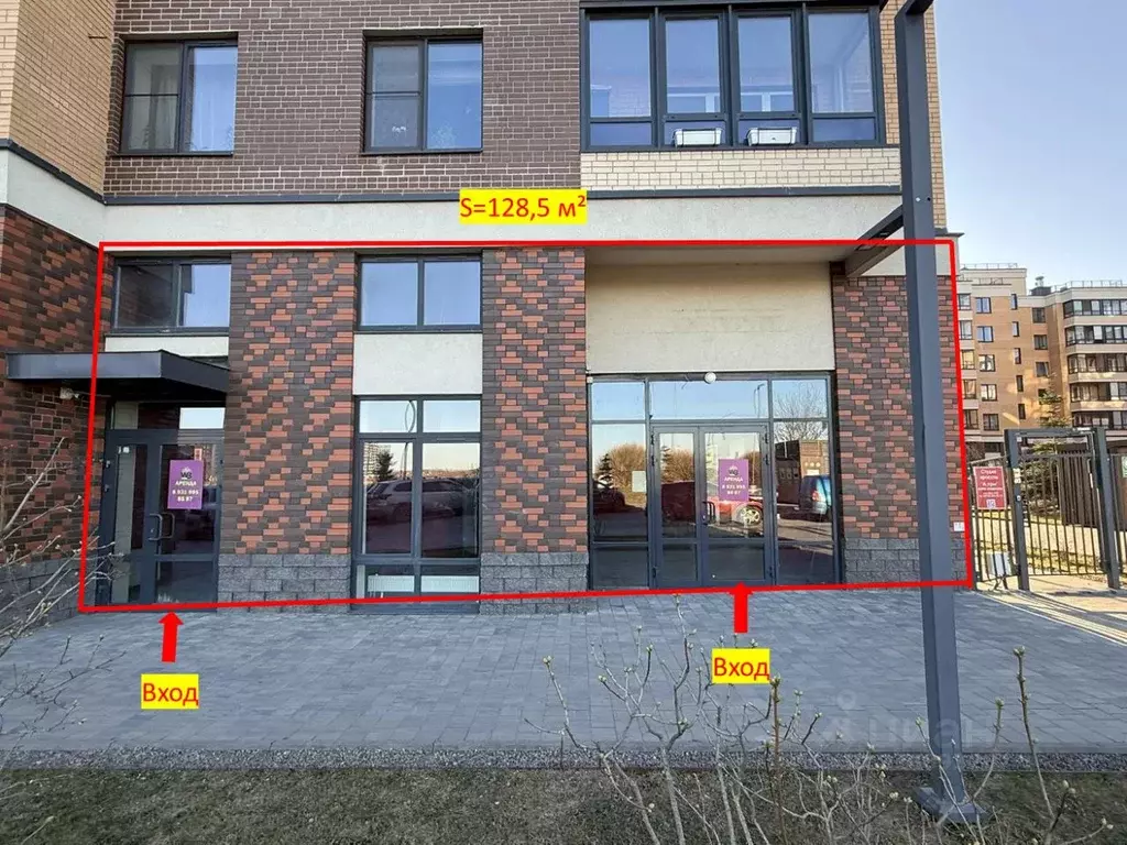 Помещение свободного назначения в Ленинградская область, Ломоносовский ... - Фото 1