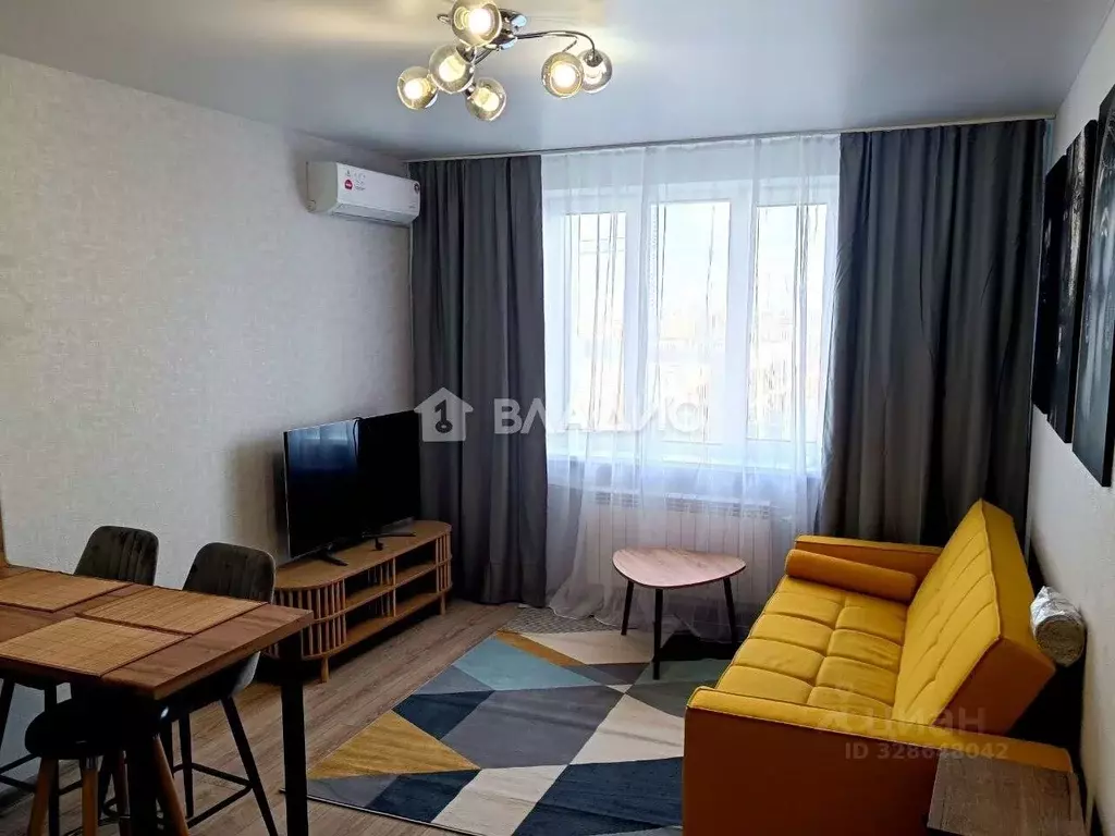1-к кв. Воронежская область, Воронеж ул. Загоровского, 13к1 (47.4 м) - Фото 1